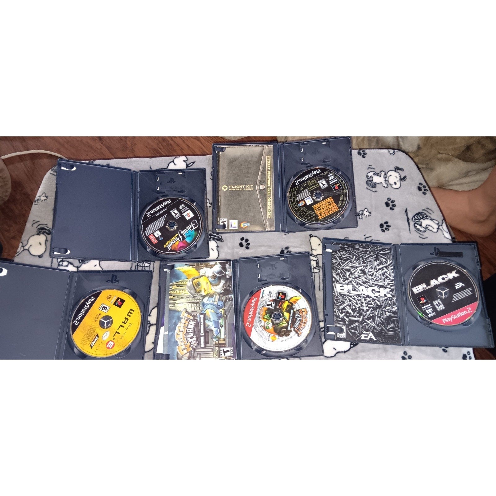 Lot Of 5 Vintage Playstation 2 Games All Tested Works Great