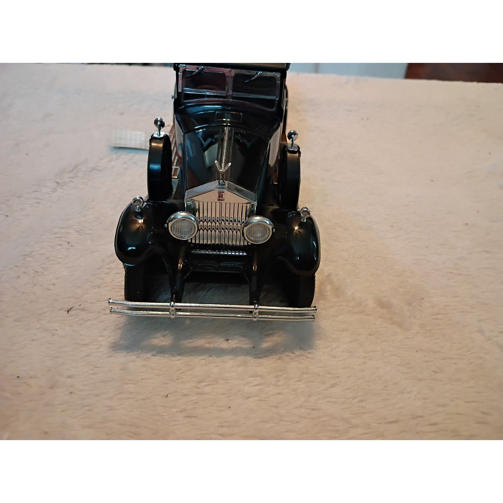 Franklin Mint 1929 Rolls-Royce Phantom I Cabriolet de Ville. 1:24
