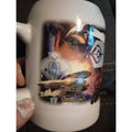 star trek 30th anniversary Spencer Gift Collection Ships Of Star Trek Mug Stein