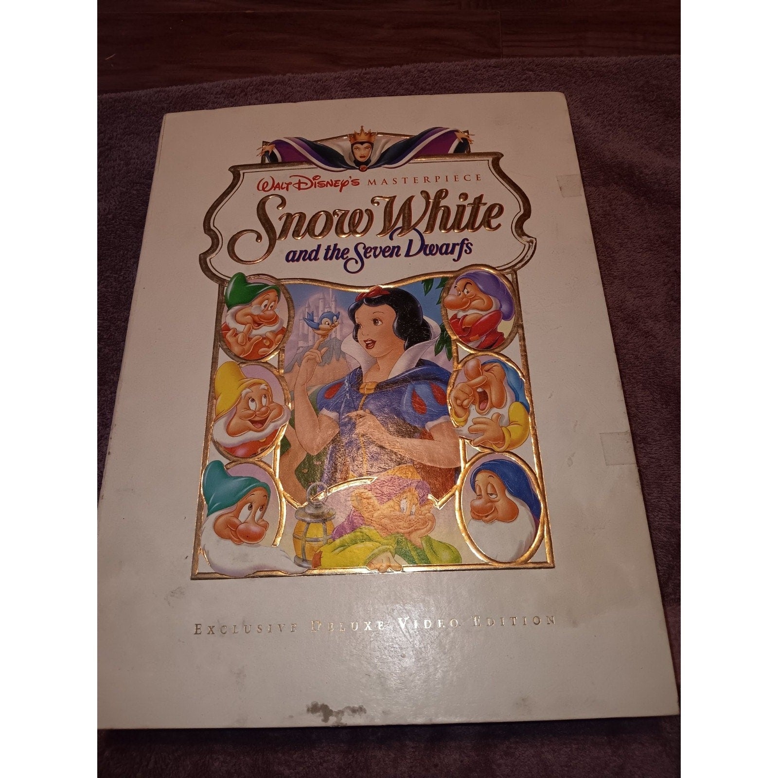 Walt Disney Masterpiece - Snow White & The Seven Dwarfs 10 Exclusive Lithographs
