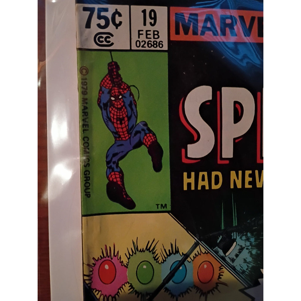 Spider-Man Lot Of 2 What If Spider-Man (1977) #19 Amazing Spider-Man Annual 11