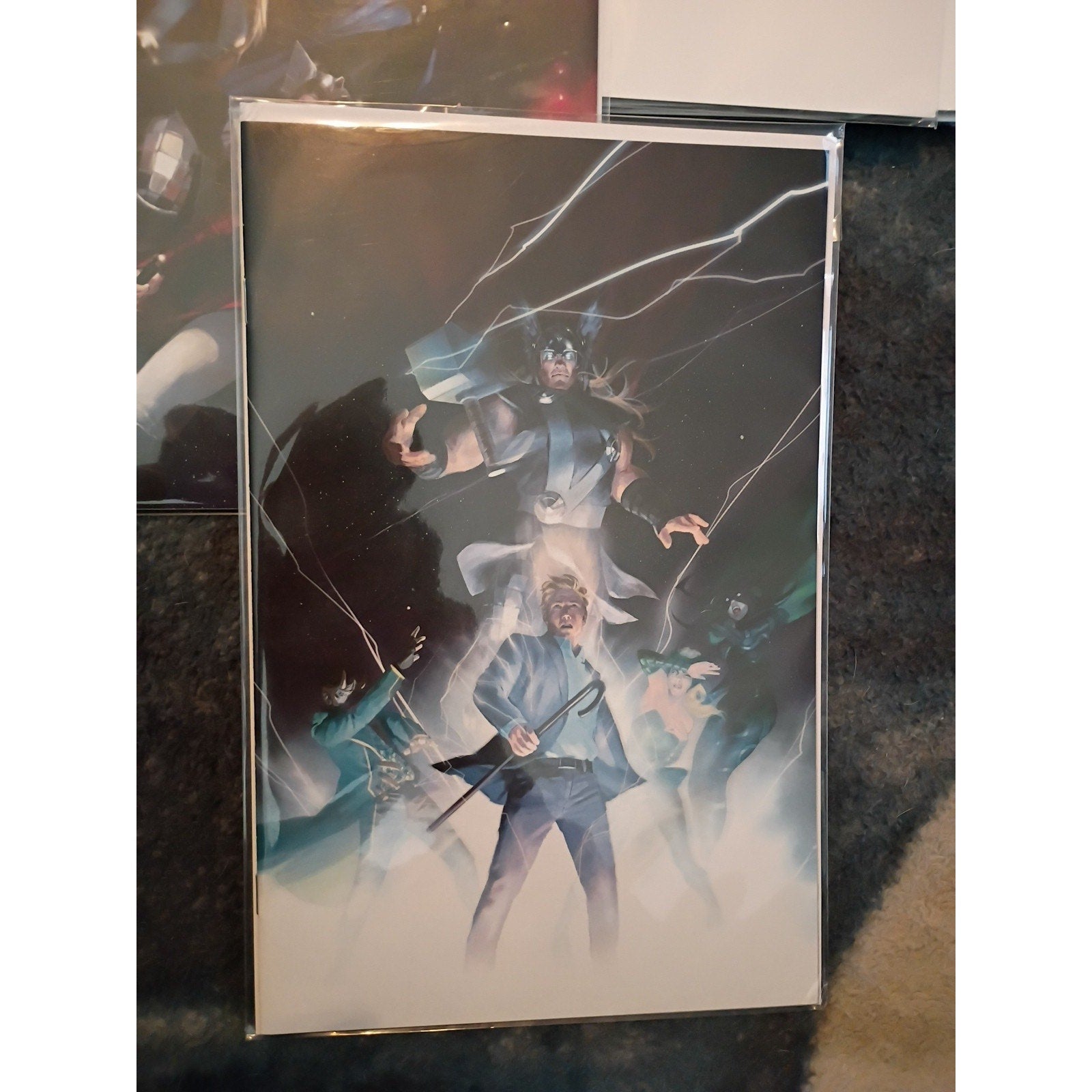 THOR #6, 9, 10MIGUEL MERCADO VIRGIN & TD VARIANT COVERs 2021 Lot Of 3 Variants
