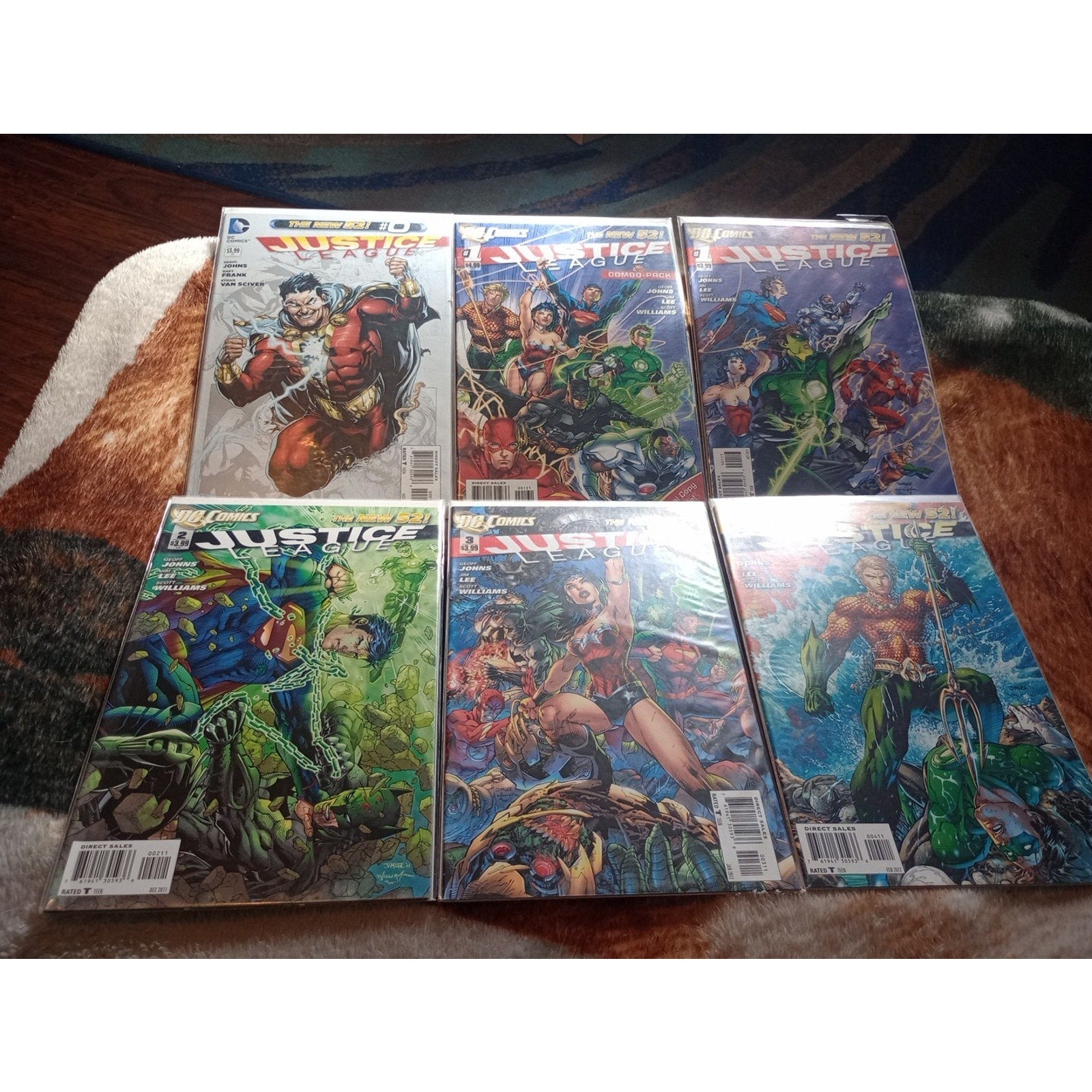 Justice League New 52 #0-26+Combo Pack 1+23.1-23.2,23.4 VF To NM-DC Comics 31 Is