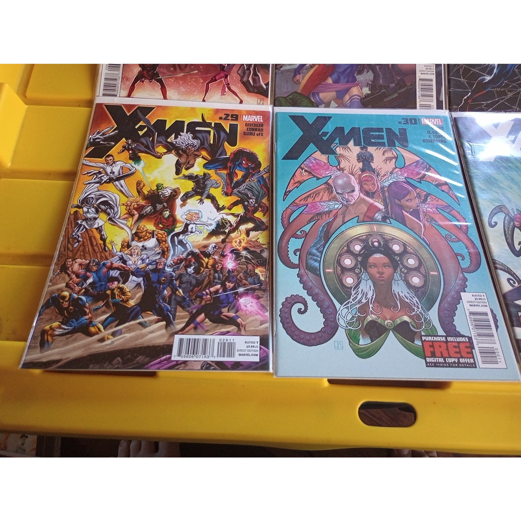 X-Men #20-41 Marvel Comic Book Lot Of 22 VF To NM