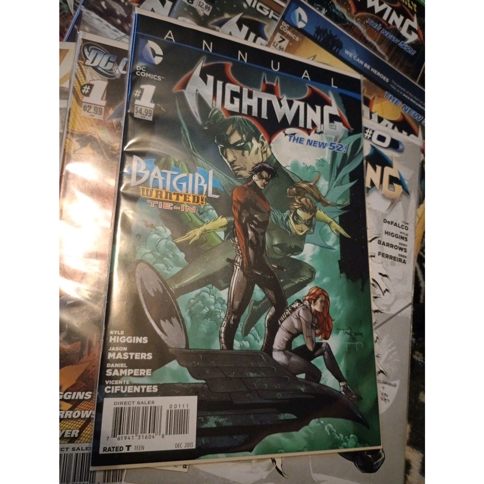 The New 52 Nightwing Lot Of 27 #0-25 Plus Annual #1 2012-2013 VF/NM DC Comics