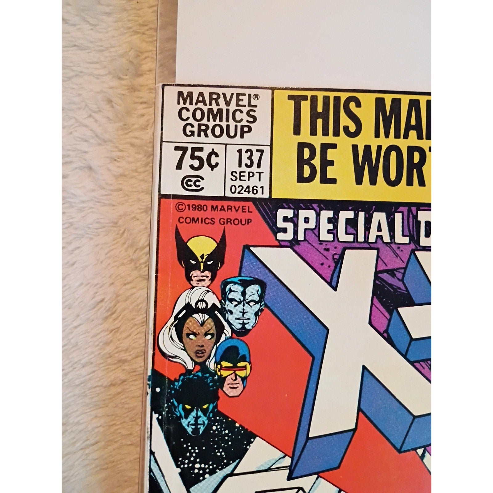 X-Men #137 VF Death of Phoenix Chris Claremont and John Byrne Marvel 1980