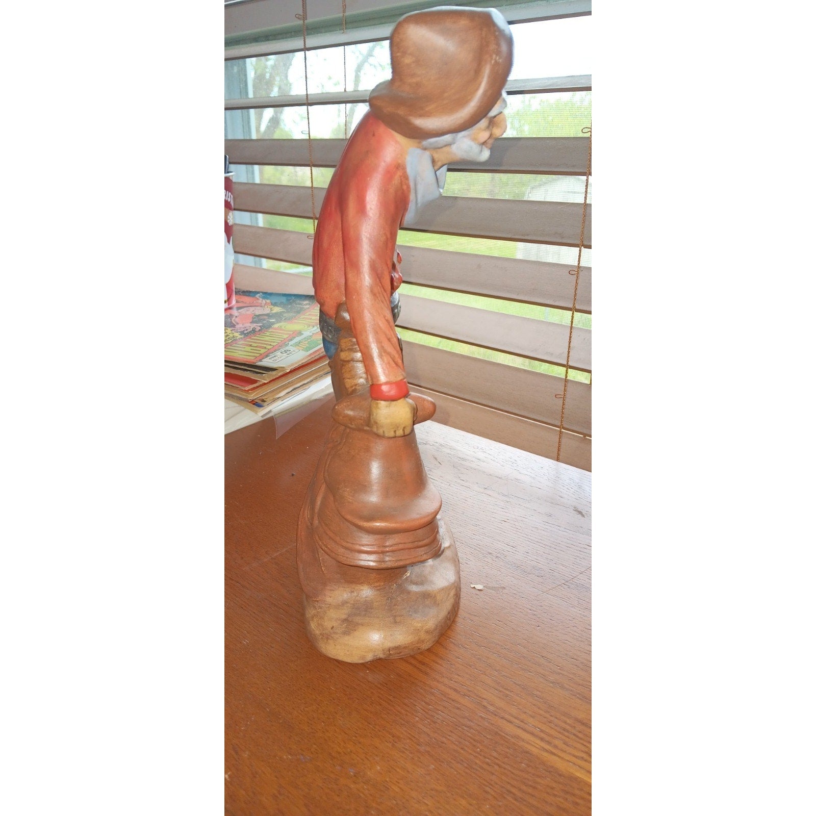 Vintage "Saddle Tramp" Old Cowboy Figurine