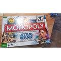 Star Wars The Clone Wars Monopoly Board Game 2008. Barely Used.