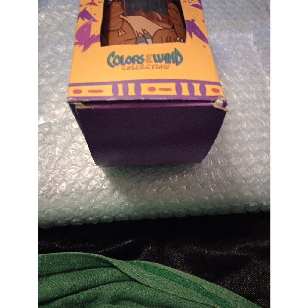 Disney Pocahontas Powhatan & Kocoum Colors of the Wind Burger King Cup B1