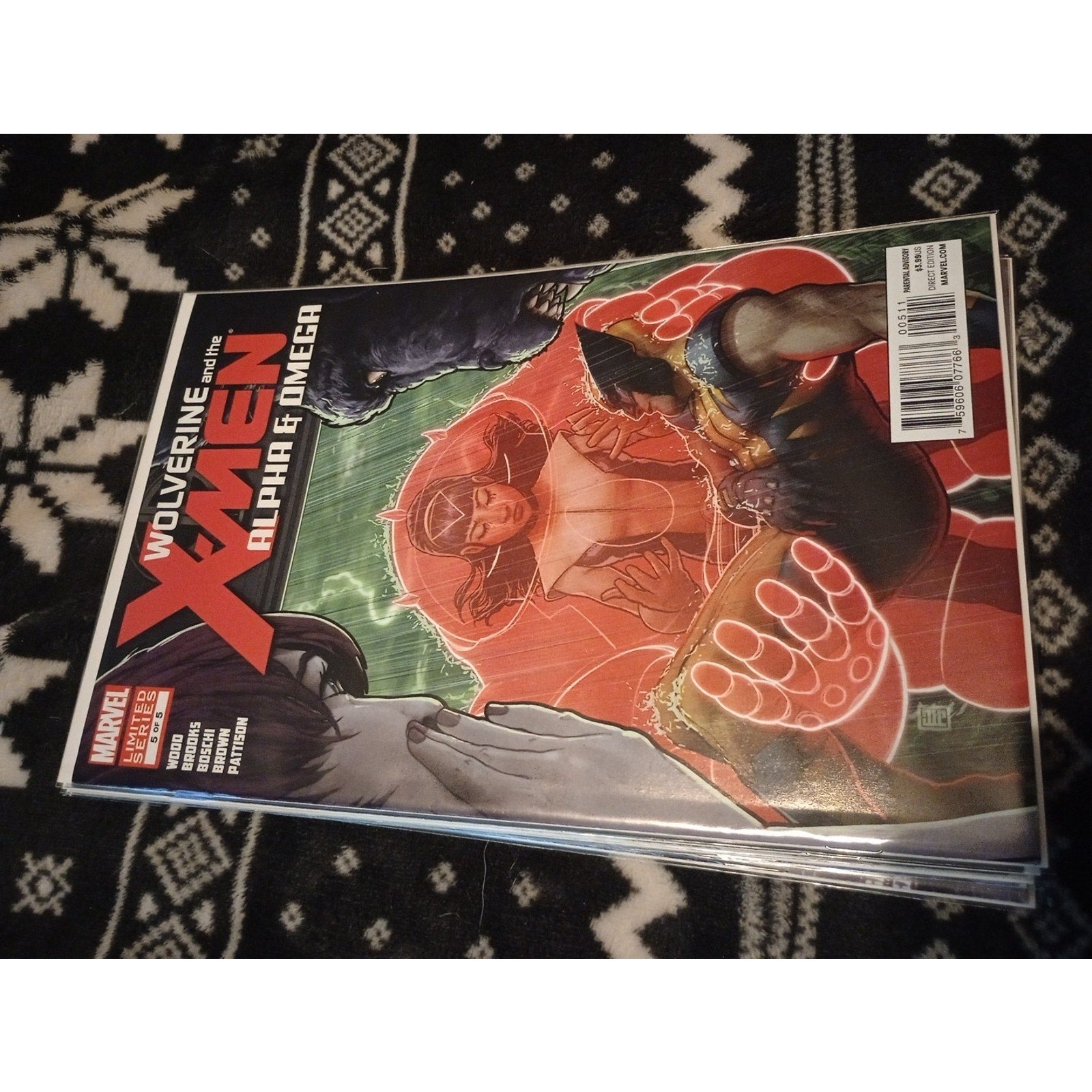 Wolverine And The X-men Alpha & Omega #1-5 Complete Series Marvel Comics NM