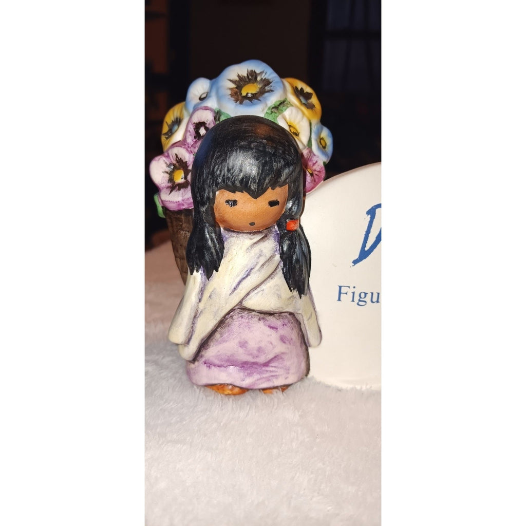 Goebel The Children of De Grazia Flower Girl Figurine