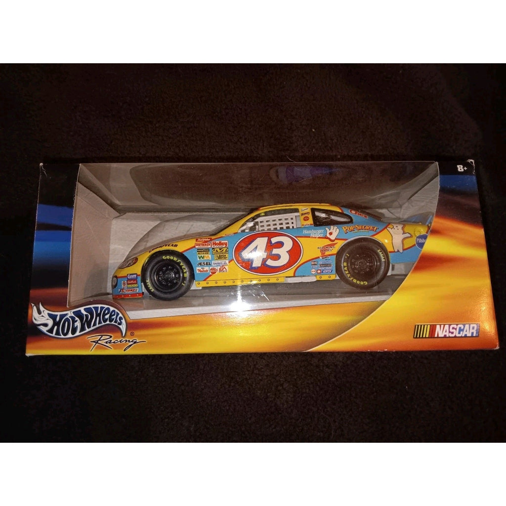 John Andretti Hot Wheels Racing-Race Day Deluxe #43 Cheerios NASCAR 1:24 New
