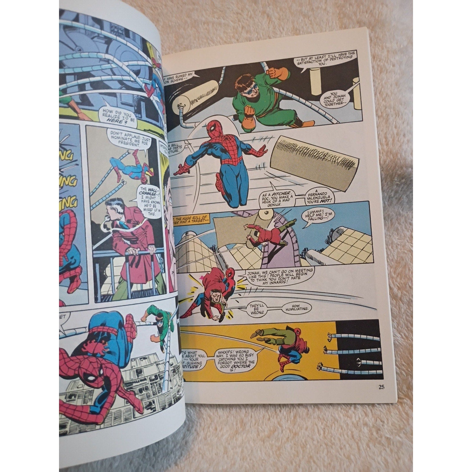 The Sensational Spider-Man 1988 Plus Giant Sized Spiderman Marvel Graphic Novel