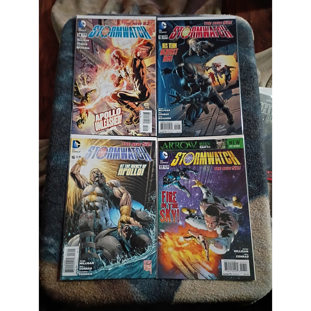 Stormwatch #0-27 Full Run Of 28 Issues New 52 DC Comics 2011 VF To NM Lot Of 28