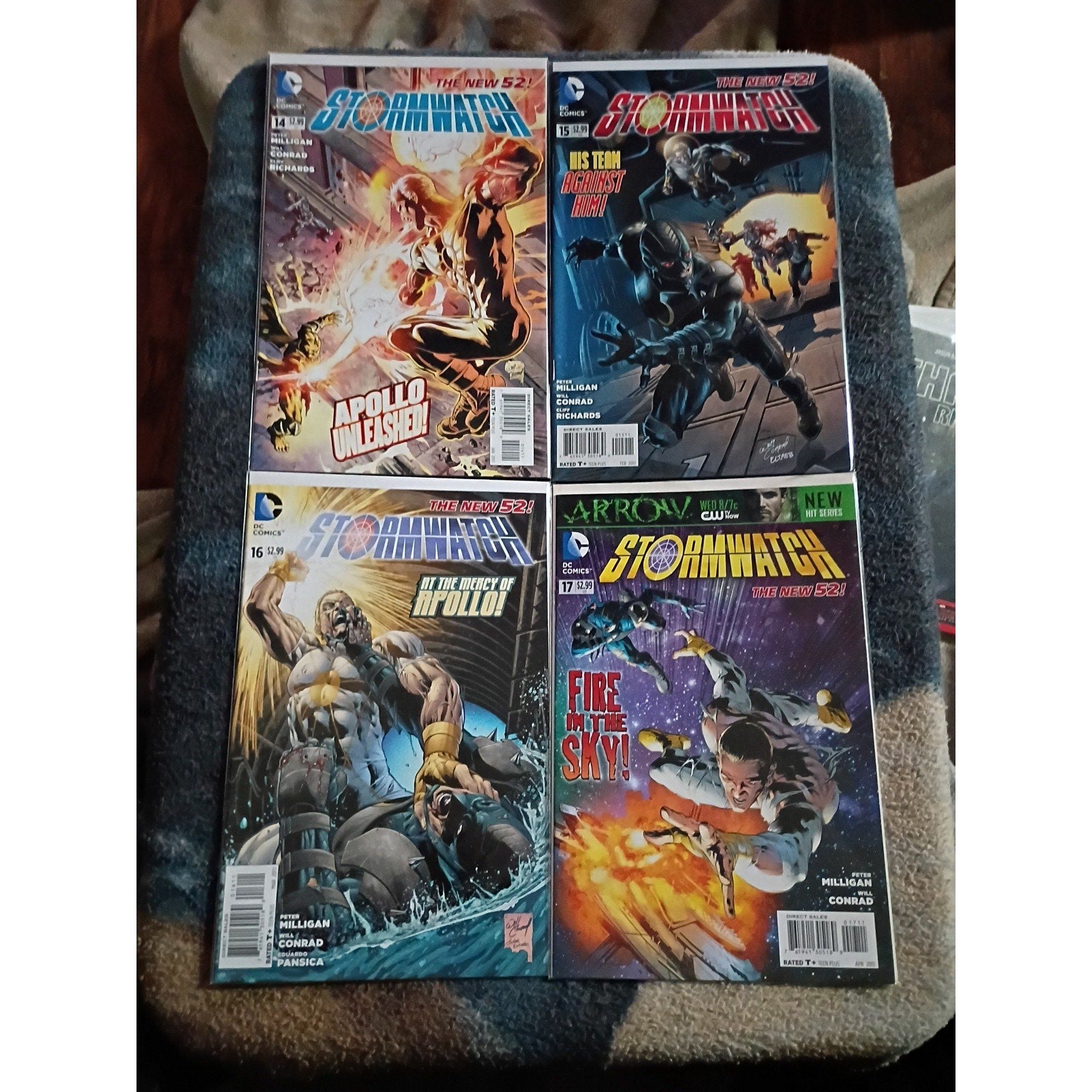 Stormwatch #0-27 Full Run Of 28 Issues New 52 DC Comics 2011 VF To NM Lot Of 28