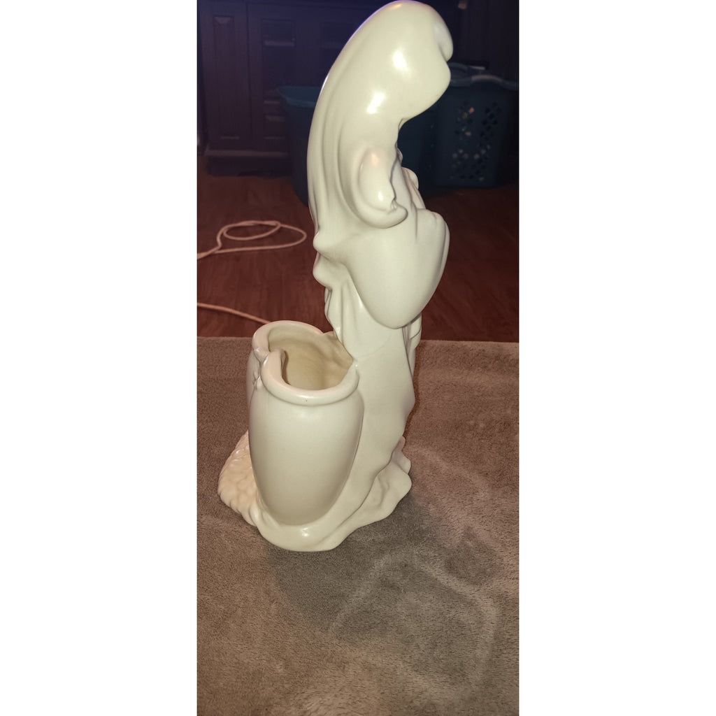 Vintage Hull Planter Madonna Virgin Mary & Baby Jesus USA