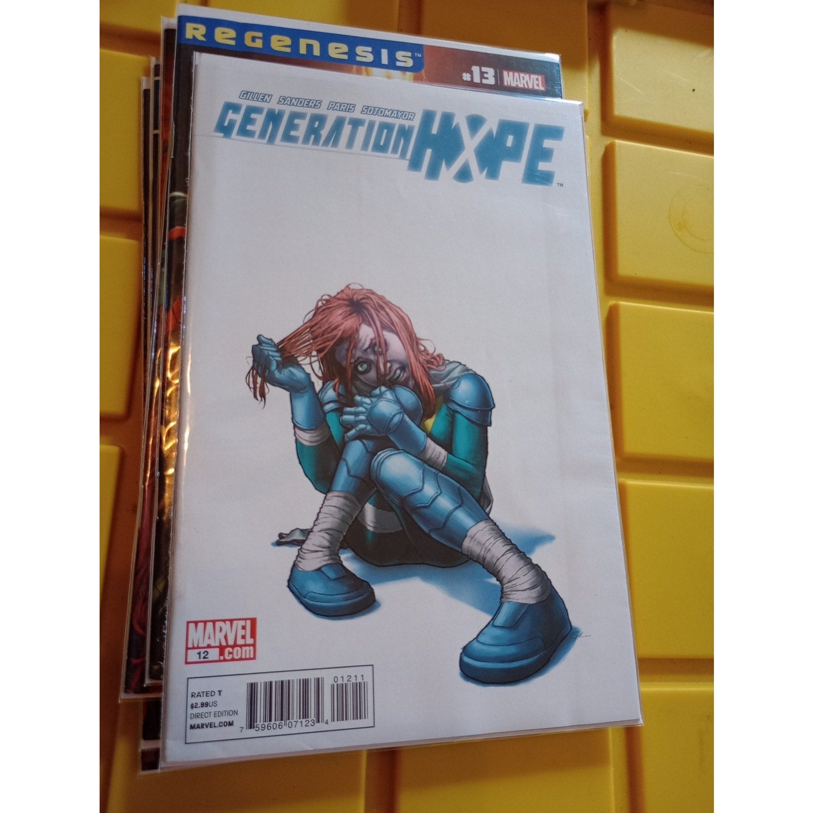 Generation Hope #10-17 Full Run Of 8 Kieron Gillen | Marvel Comics 2011 Fn To Vf