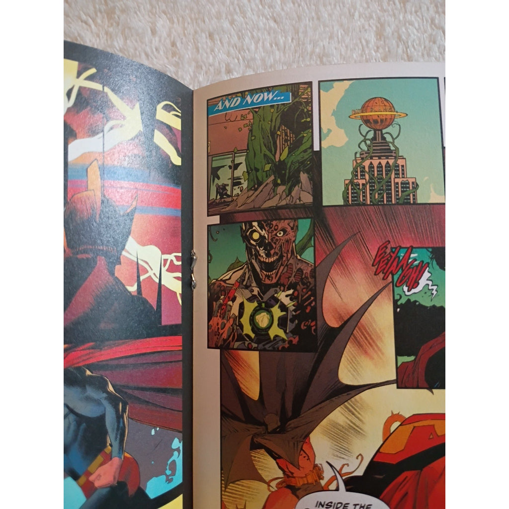 Worlds Finest #1 Nathan Szerdy Exclusive trade Variant High Grade NM