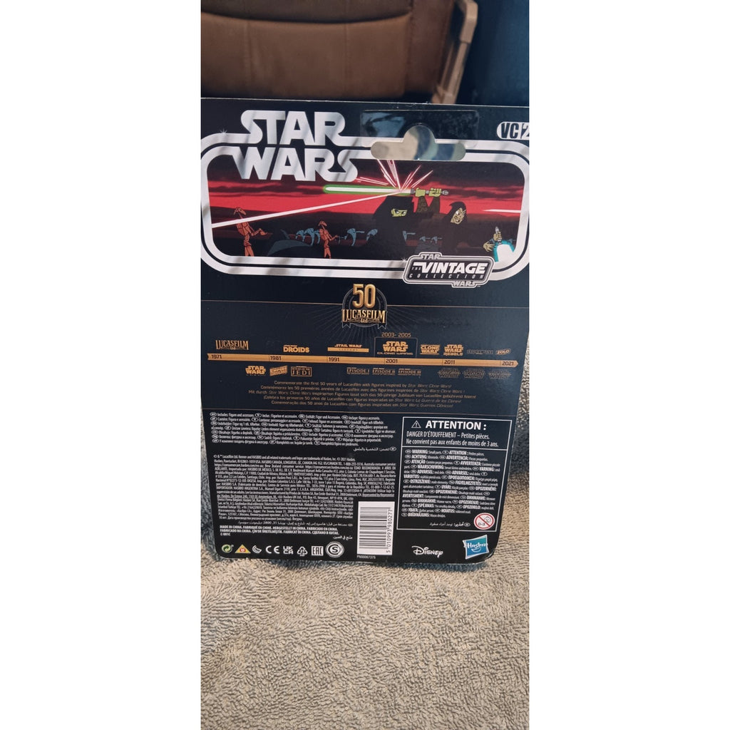 Hasbro Star Wars The Vintage Collection Luminara Unduli Figure Nib