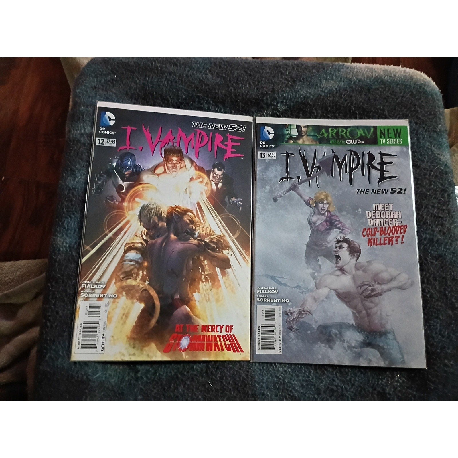 DC Comics I, Vampire Vol. 1 (2011) #0-19 Complete Series Lot Of 20 VF To NM