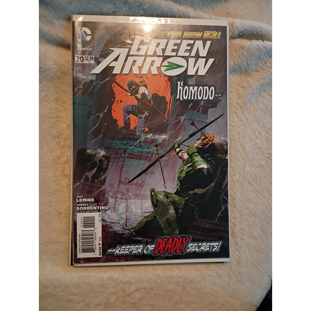 GREEN ARROW Bundle Lot Of 13 DC Comics 2011 New 52 #1, 17-27+23.1 all VF/NM
