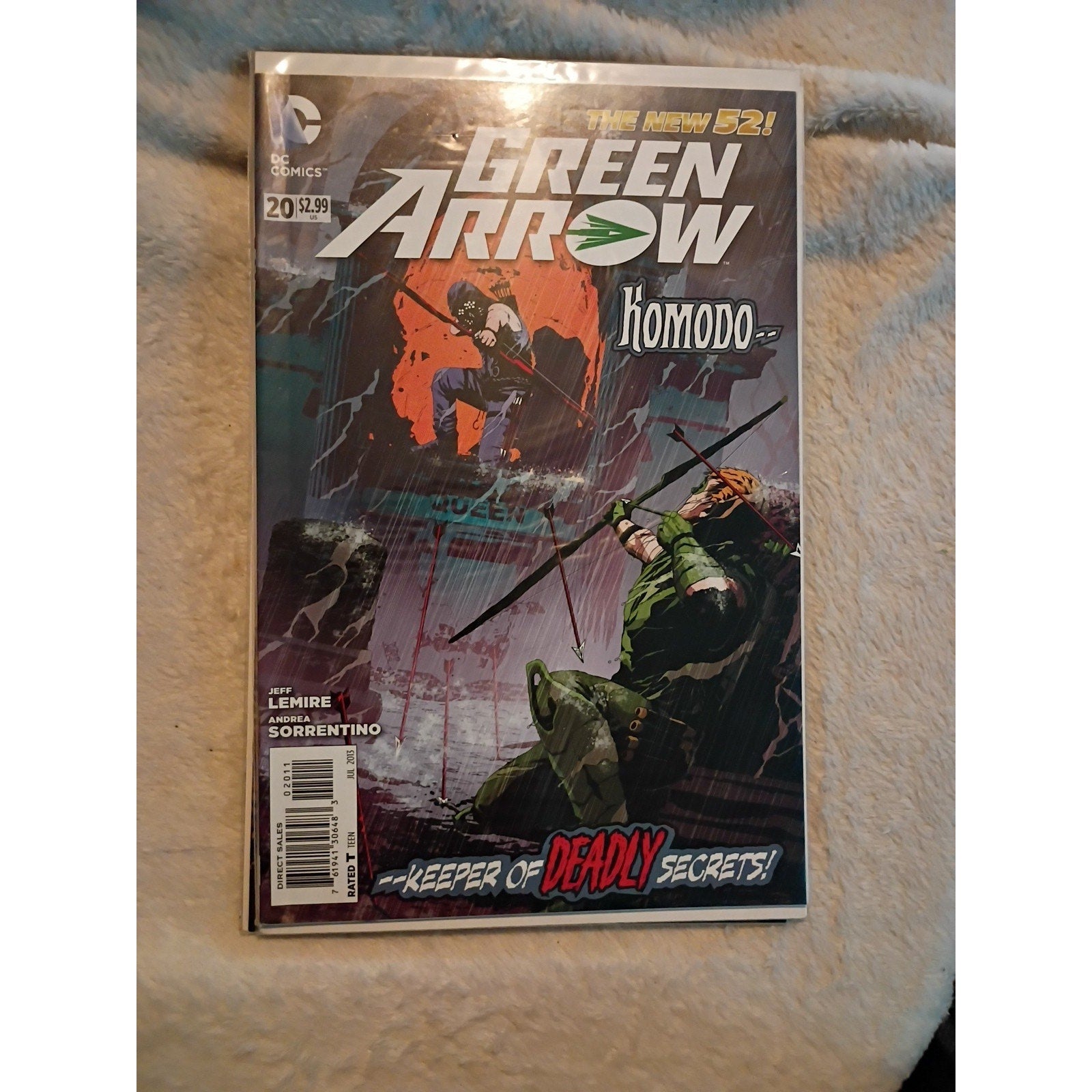 GREEN ARROW Bundle Lot Of 13 DC Comics 2011 New 52 #1, 17-27+23.1 all VF/NM