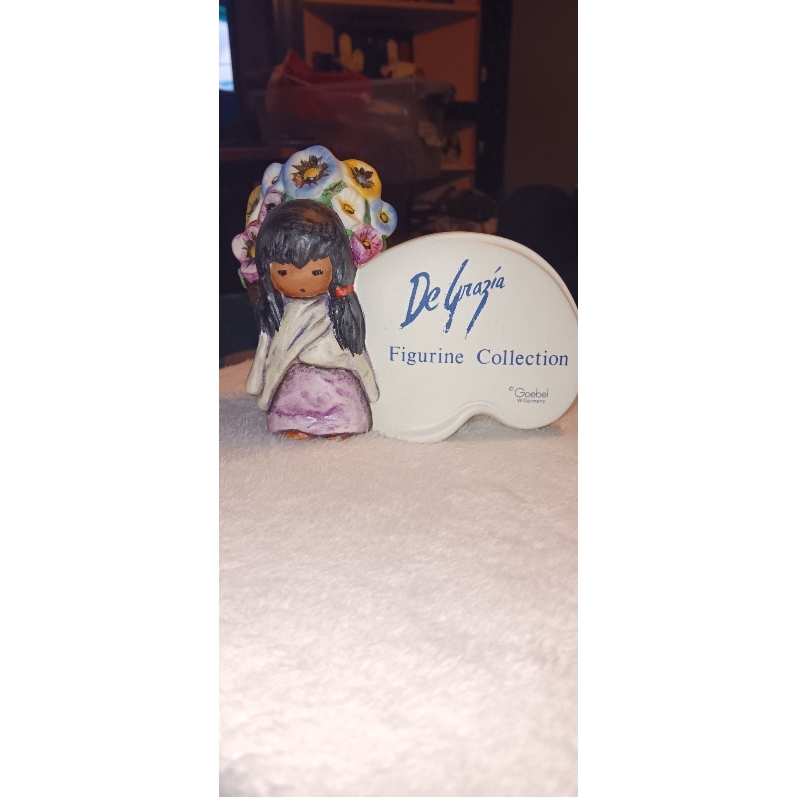 Goebel The Children of De Grazia Flower Girl Figurine