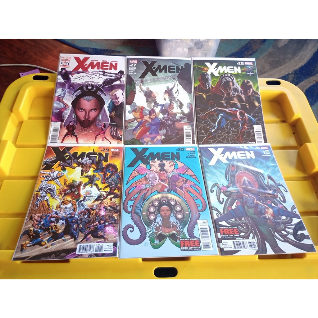 X-Men #20-41 Marvel Comic Book Lot Of 22 VF To NM