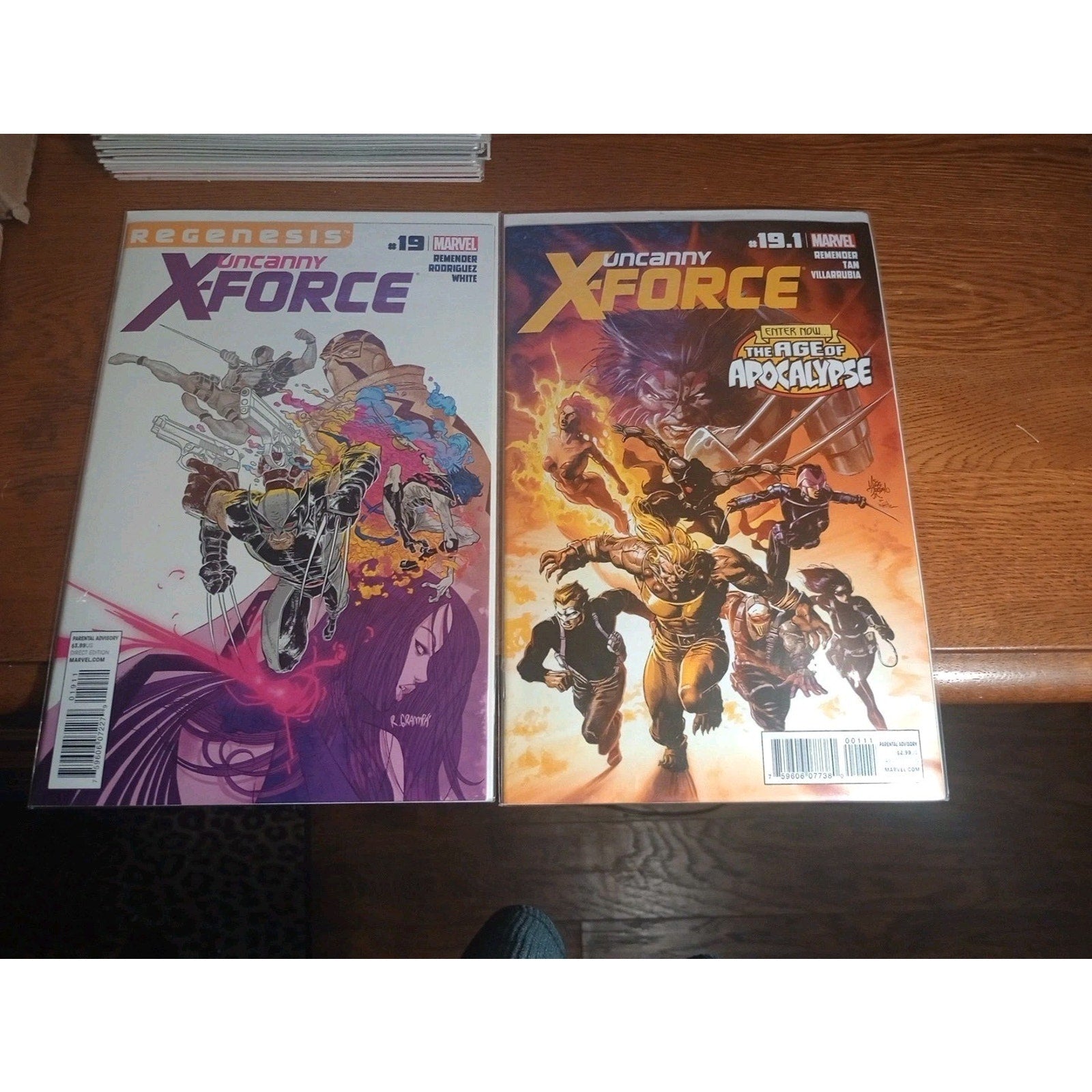 Marvel: Uncanny X-Force Vol. 1 (2010) #1-35+19.1 Complete Series Lot Of 36 VF-NM