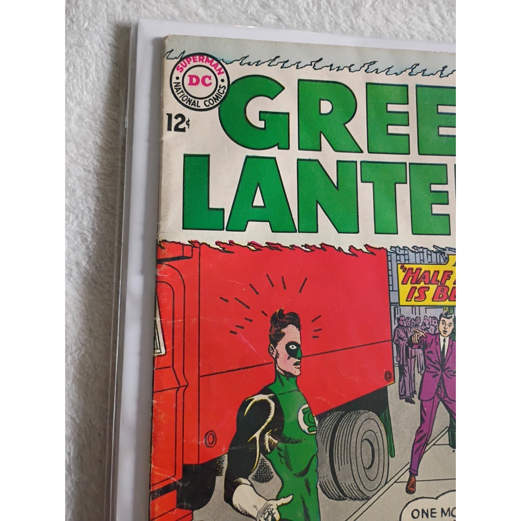 Green Lantern #27, 29, 33 (DC Comics 1964) GD 2nd Star Sapphire! 1st Black Hand