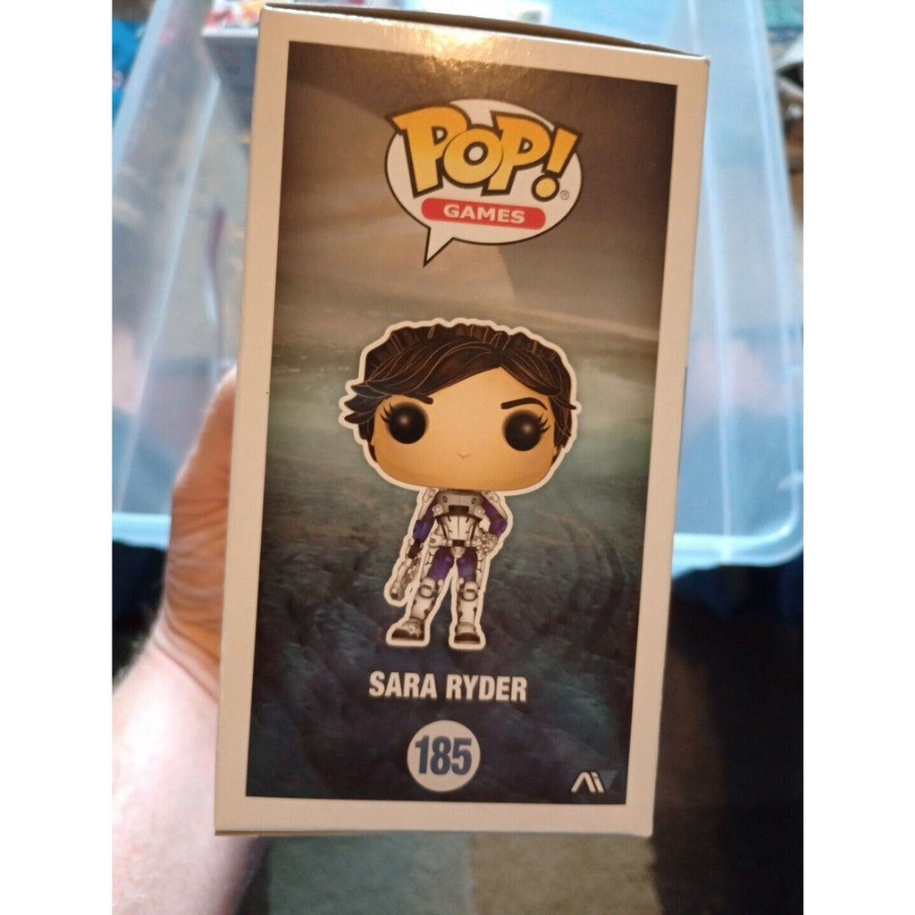 Funko Pop! Vinyl: Mass Effect Andromeda Game- Sara Ryder #185 Nib
