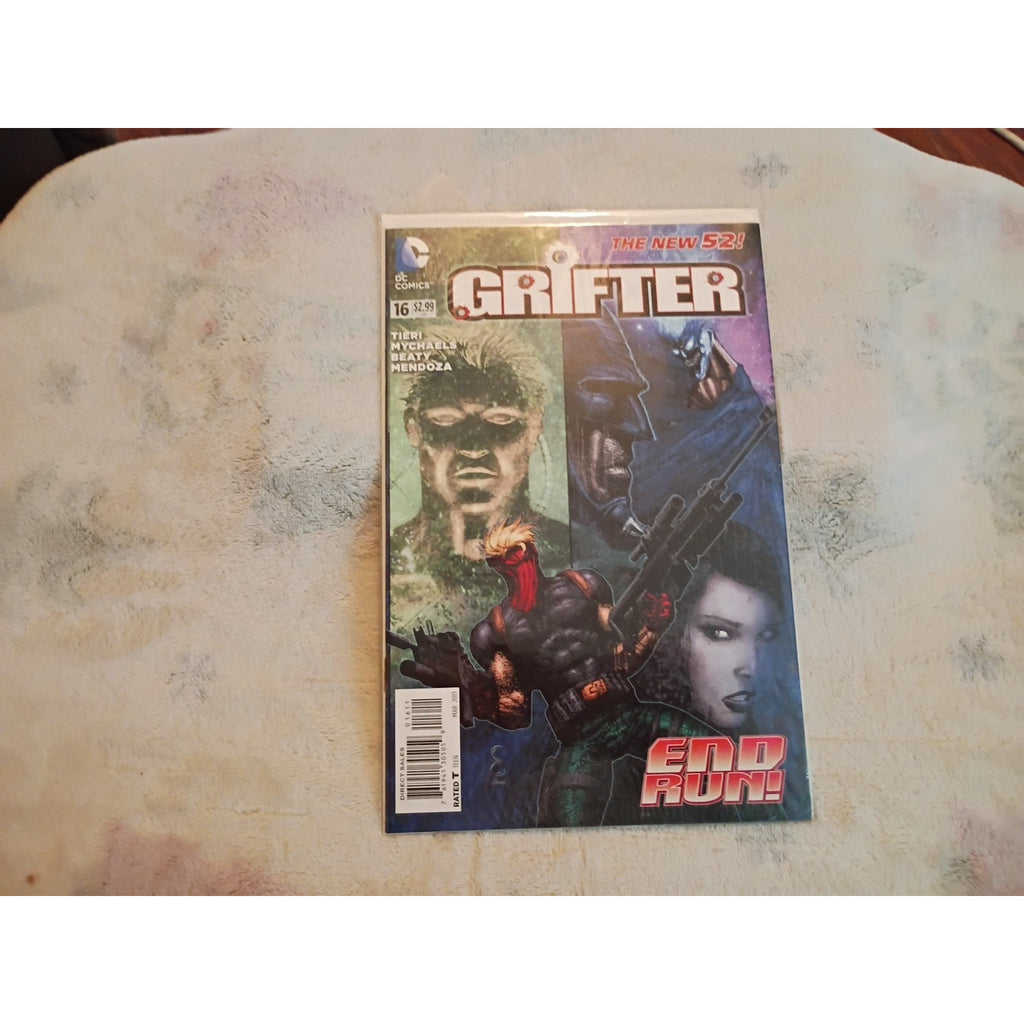Grifter #0 1-16 Complete Set 2011 DC New 52 Series Liefeld VF To NM Comics