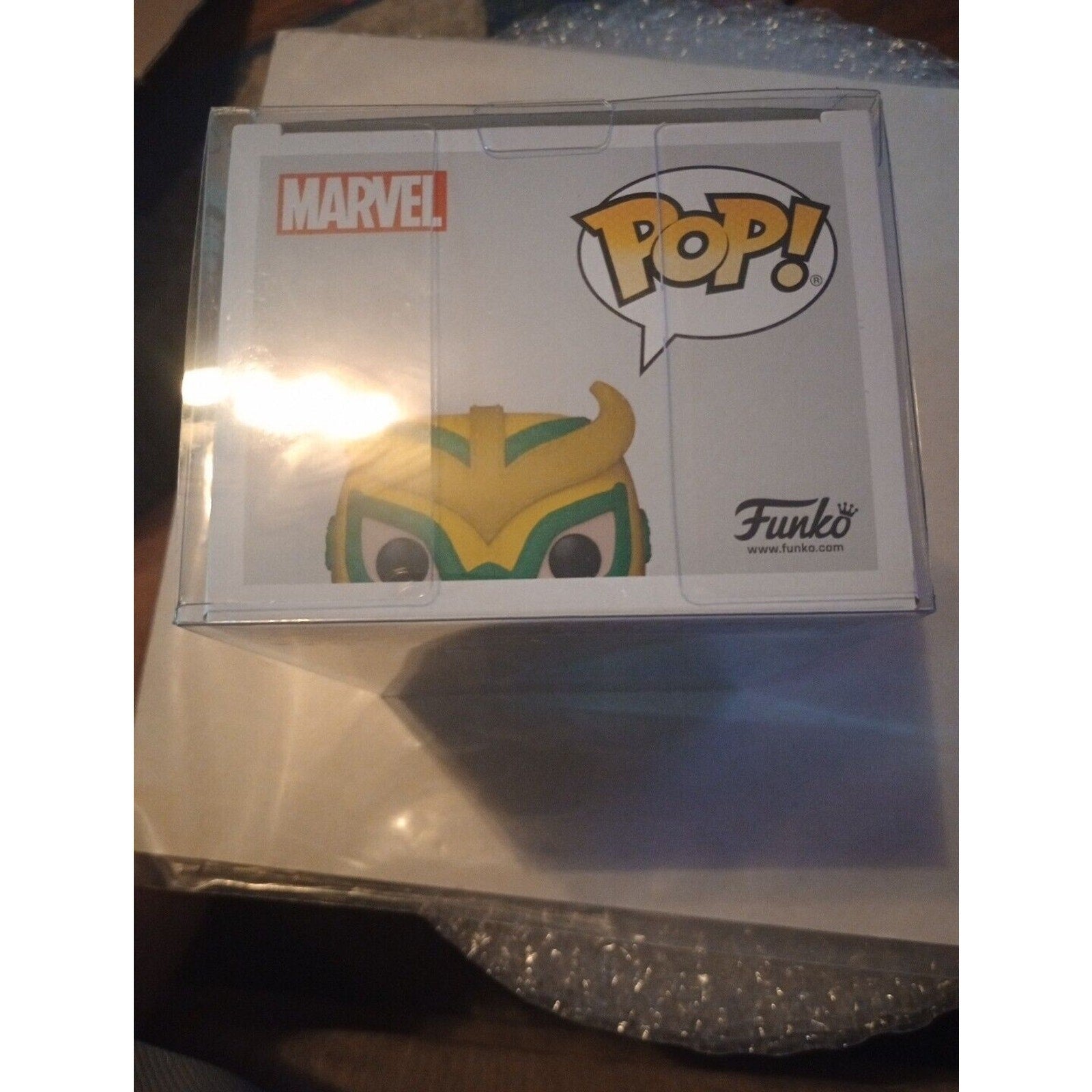 Funko Pop Marvel Lucha Libre Edition El Enganoso Walmart Exclusive Masked Wrestl