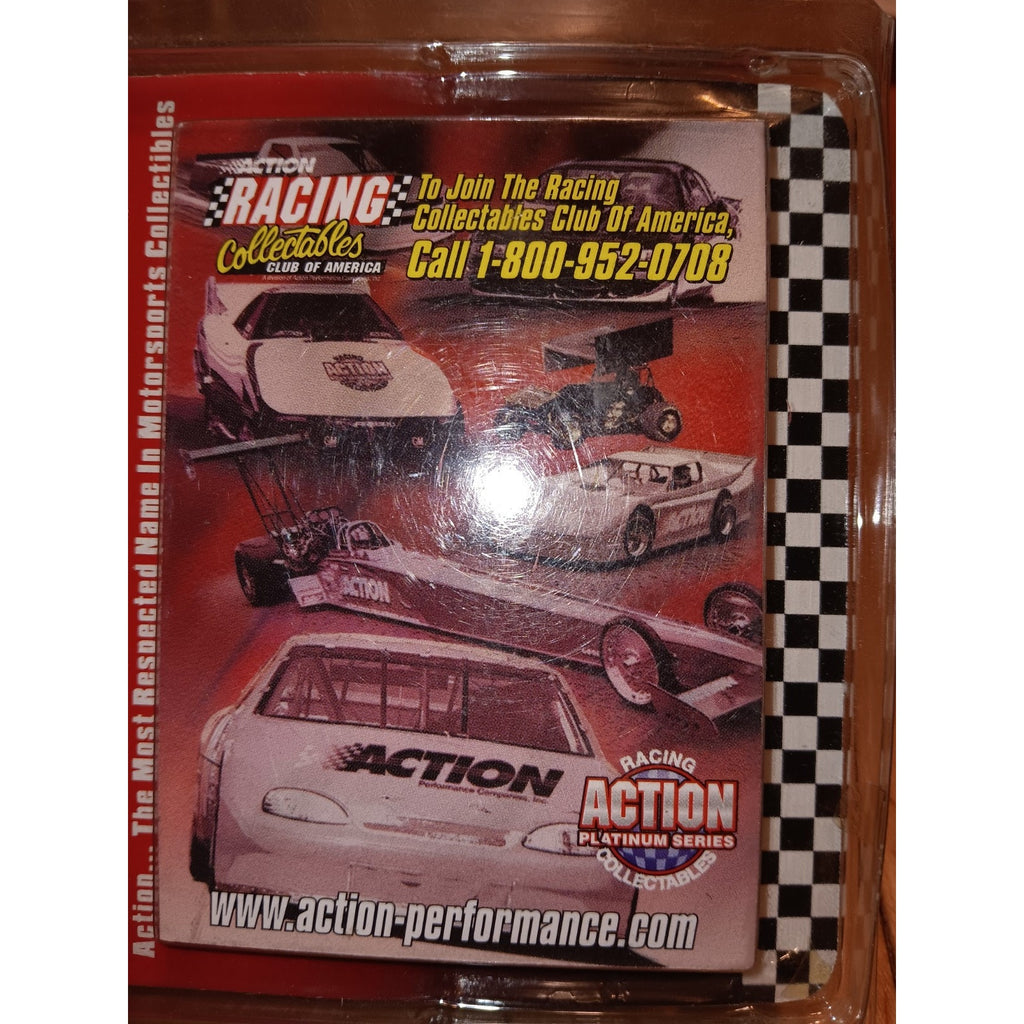 Dale Earnhardt Coke Action 1:64 Racecar 1998 Nascar #3 Coca Cola Car