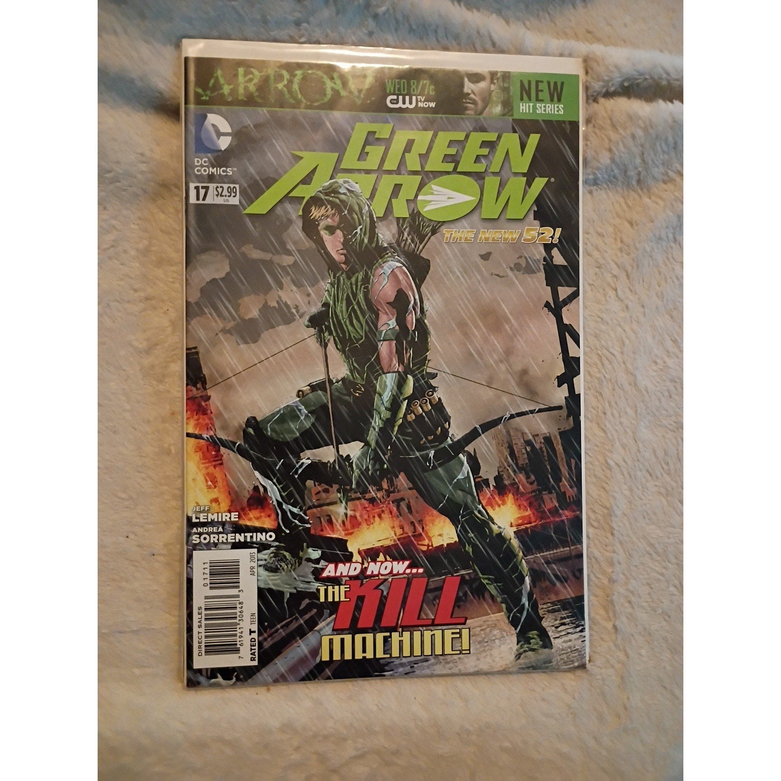 GREEN ARROW Bundle Lot Of 13 DC Comics 2011 New 52 #1, 17-27+23.1 all VF/NM