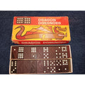 Vintage Dragon Dominoes by Halsam No. 920 Double Nine 55 Pieces Complete Set
