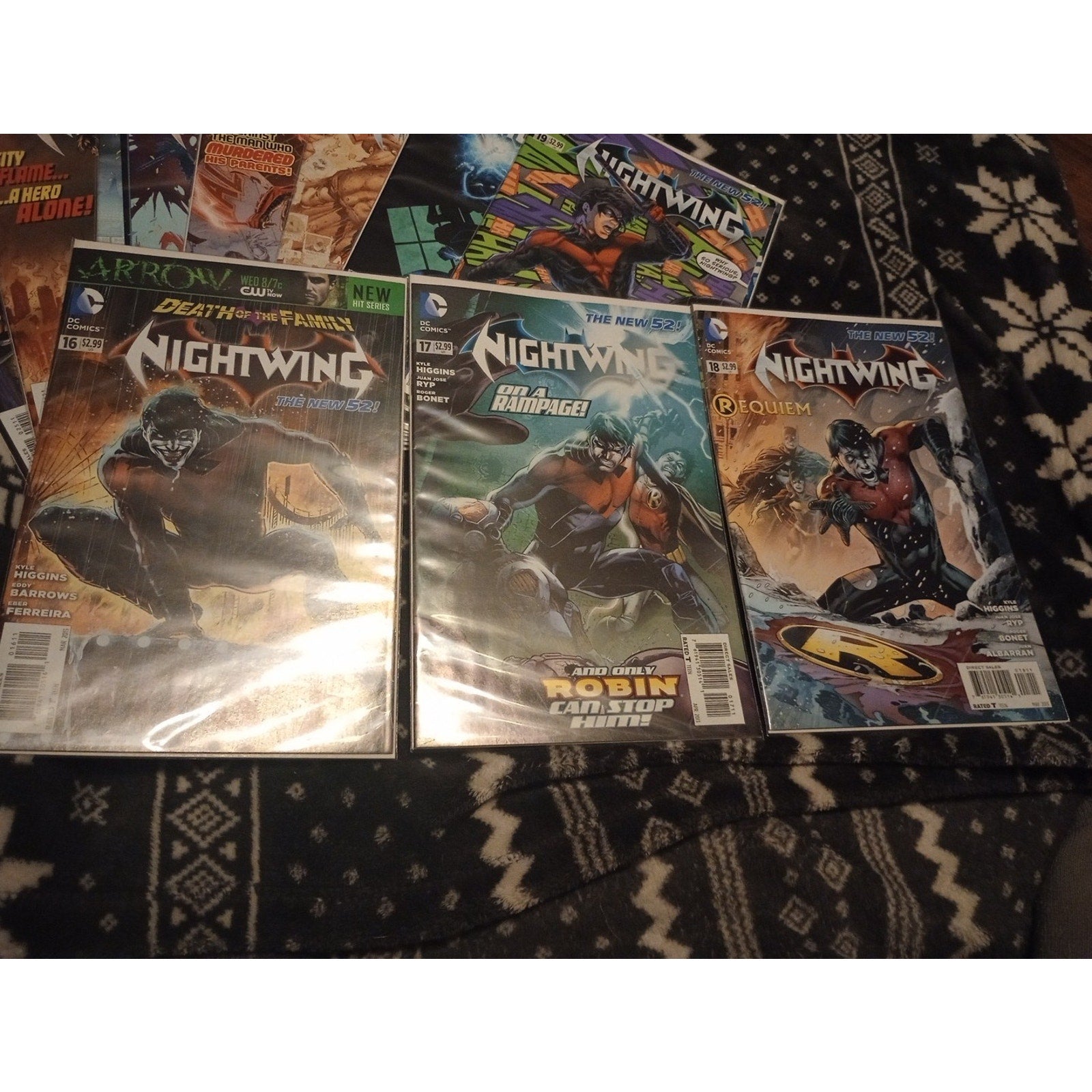 The New 52 Nightwing Lot Of 27 #0-25 Plus Annual #1 2012-2013 VF/NM DC Comics