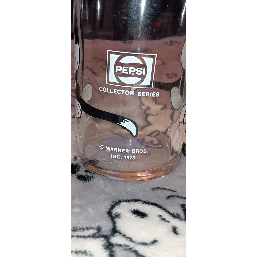 Sylvester Drinking Glass Warner Bros. 1973 Pepsi Collector Series