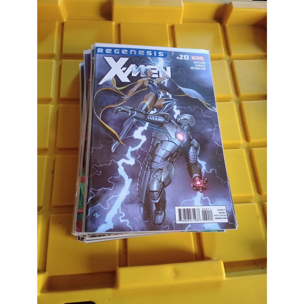 X-Men #20-41 Marvel Comic Book Lot Of 22 VF To NM