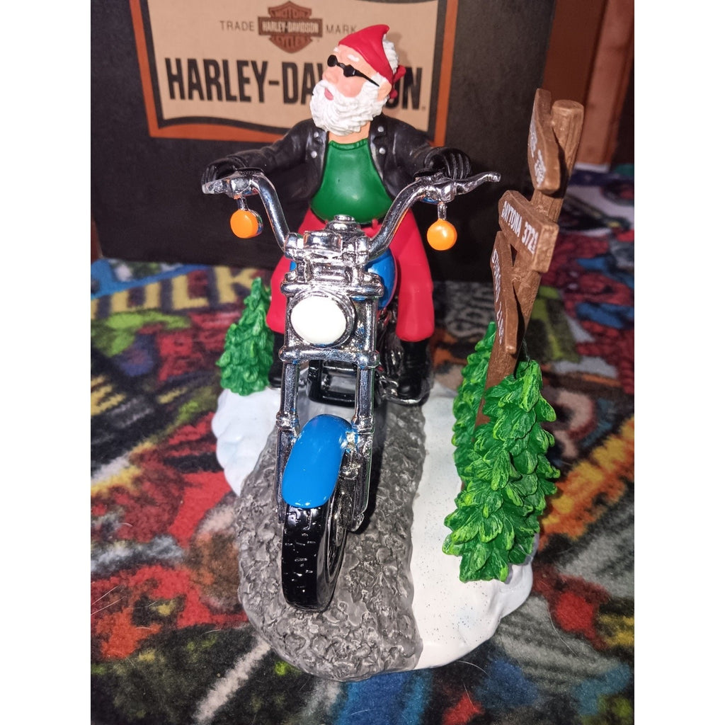 Santa on a Bike "A Life Less Ordinary" Harley Davidson *Limited Edition