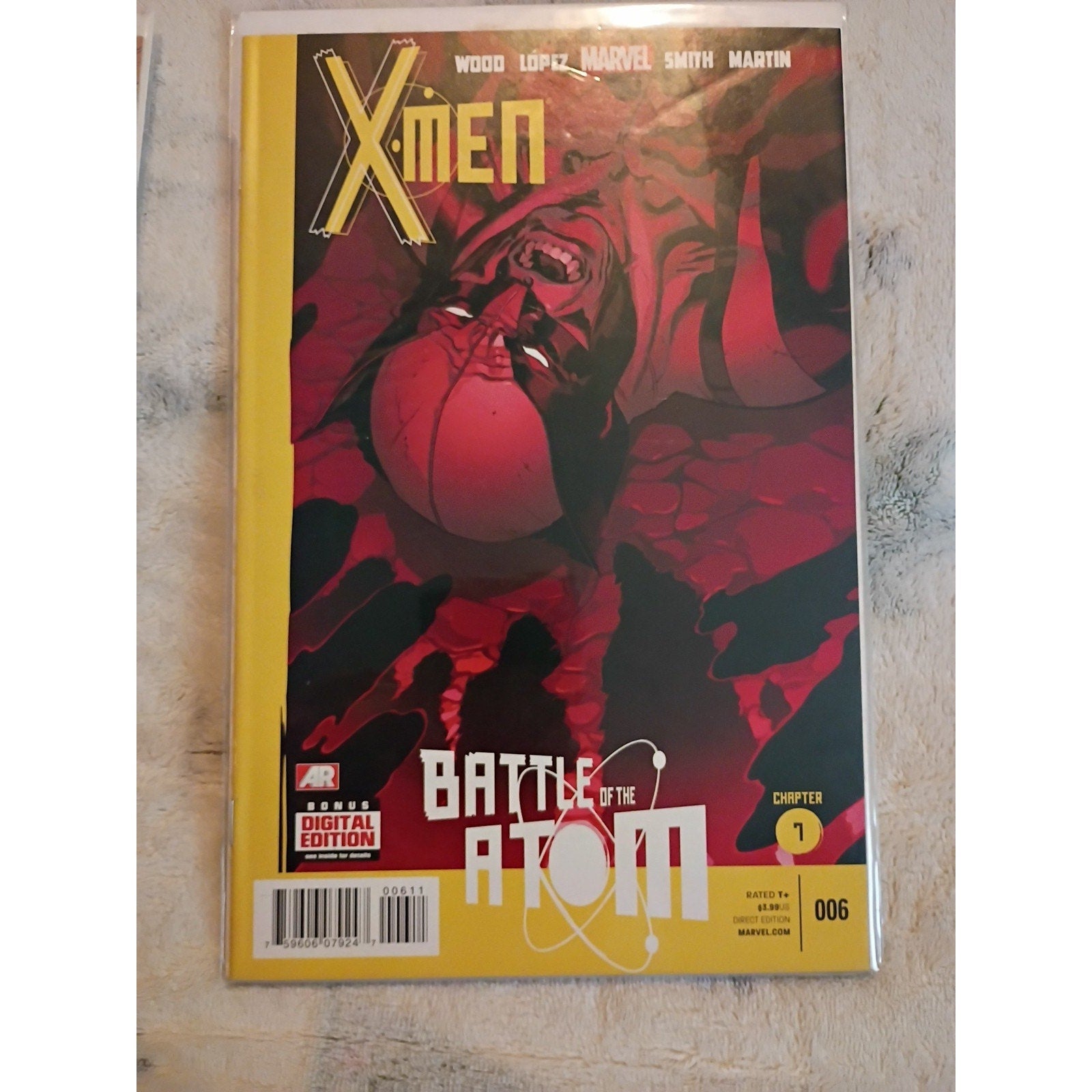 X-Men #1-7 Full Run Lot Of 7 2013 Marvel Comics 1st Print VF To NM