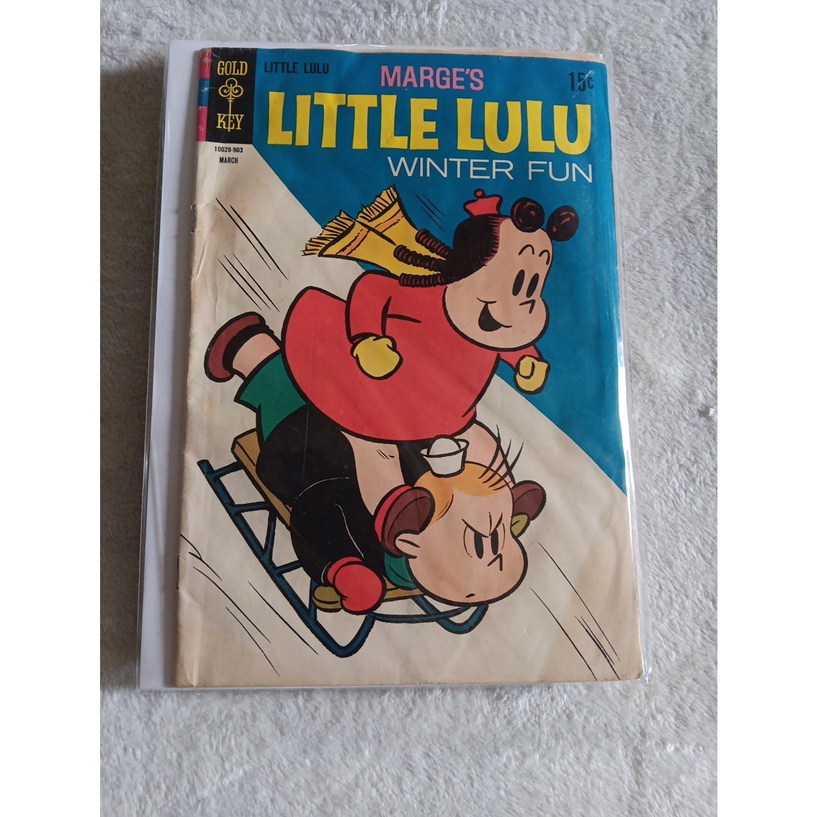 Lot Of 6 OLD Comics 10-15 Cents Dell Fold Key DC Low Grade 1957-69 All Rough