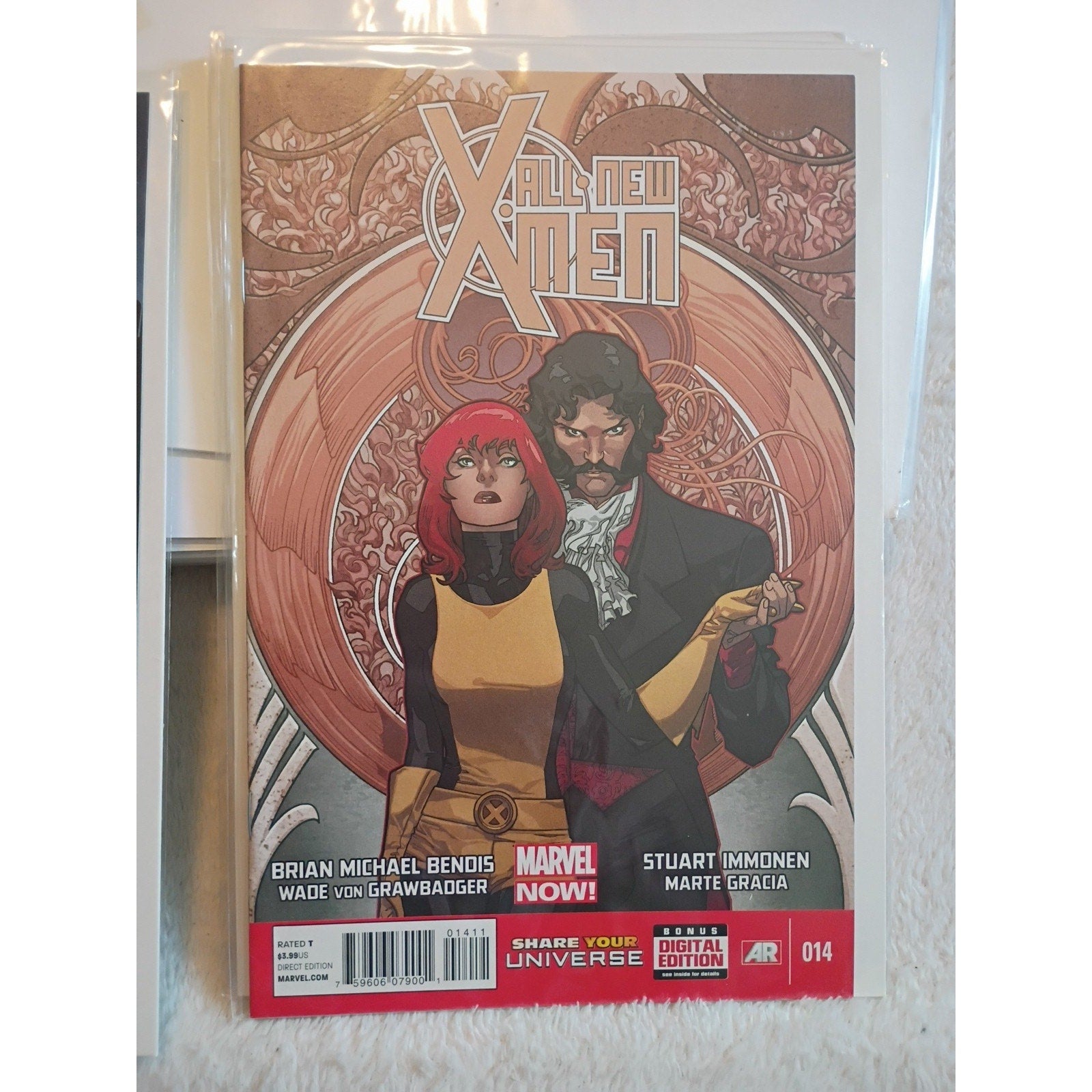 ALL NEW X-MEN #12 - 15 VF/Nm OUT OF THEIR DEPTH JEAN GREY CYCLOPS Run Of 4