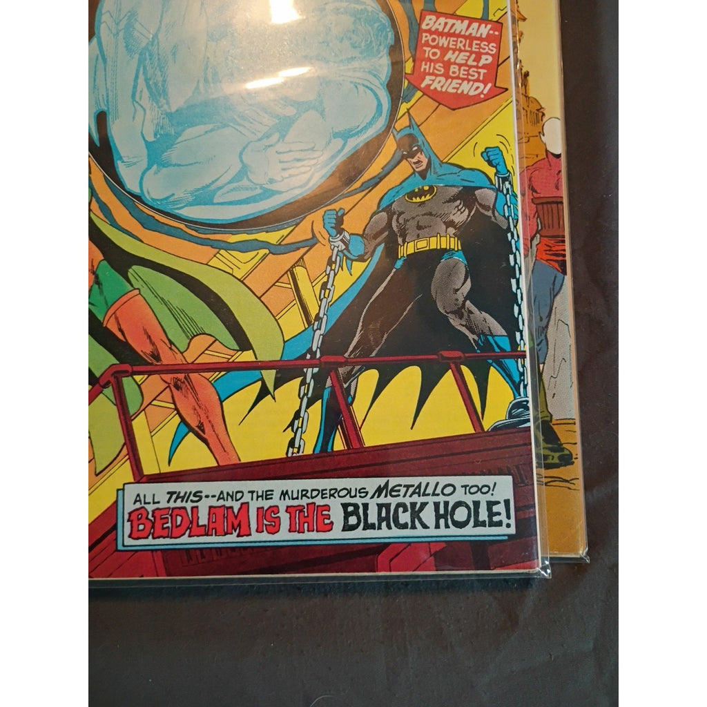 World's Finest Comics #210, 262, 270, 278 (DC Comics, April 1982) VF Lot of 4