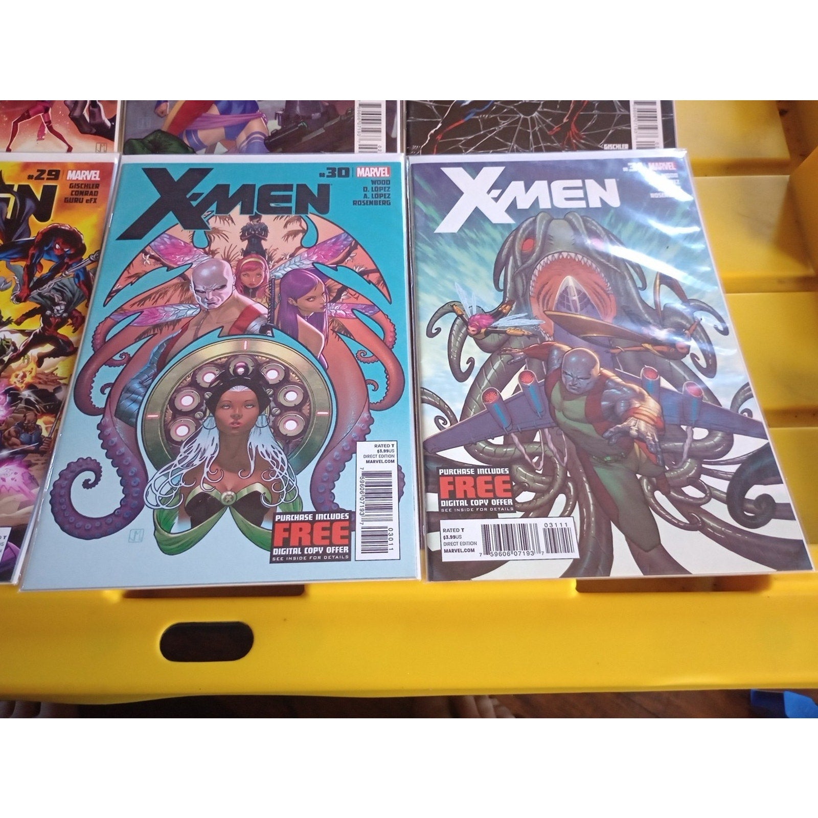 X-Men #20-41 Marvel Comic Book Lot Of 22 VF To NM