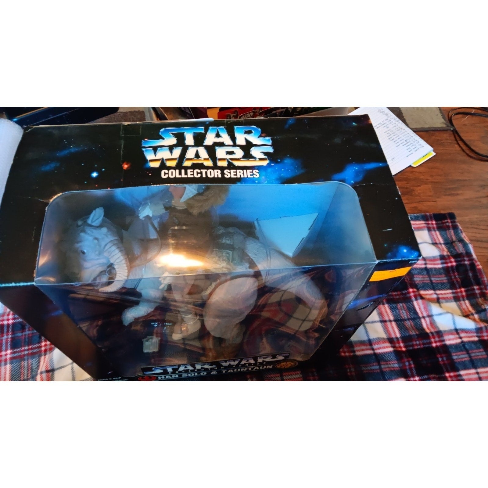 Star Wars 1997 Collectors Series 12" Han Solo Tauntaun Kenner NIB SEALED