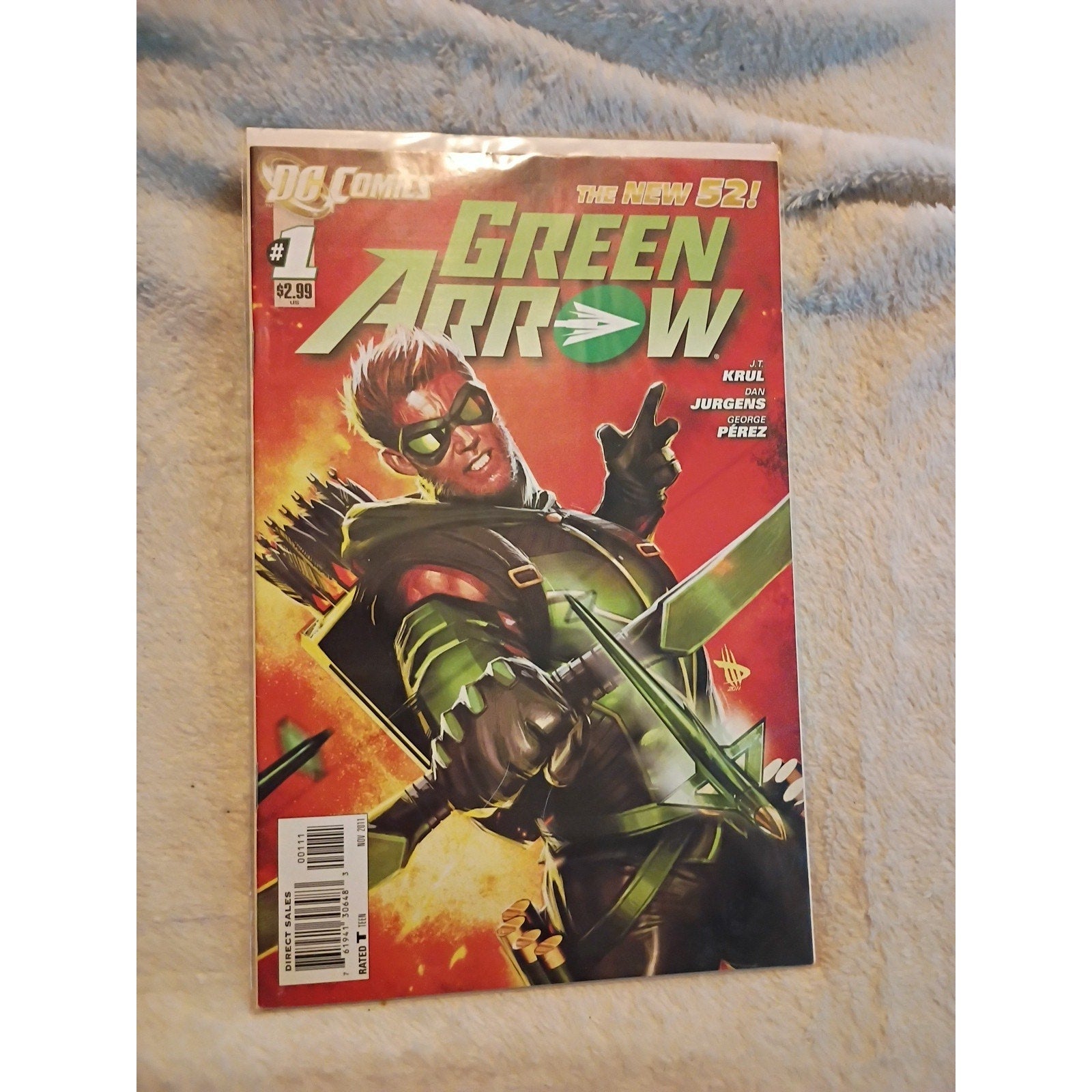 GREEN ARROW Bundle Lot Of 13 DC Comics 2011 New 52 #1, 17-27+23.1 all VF/NM
