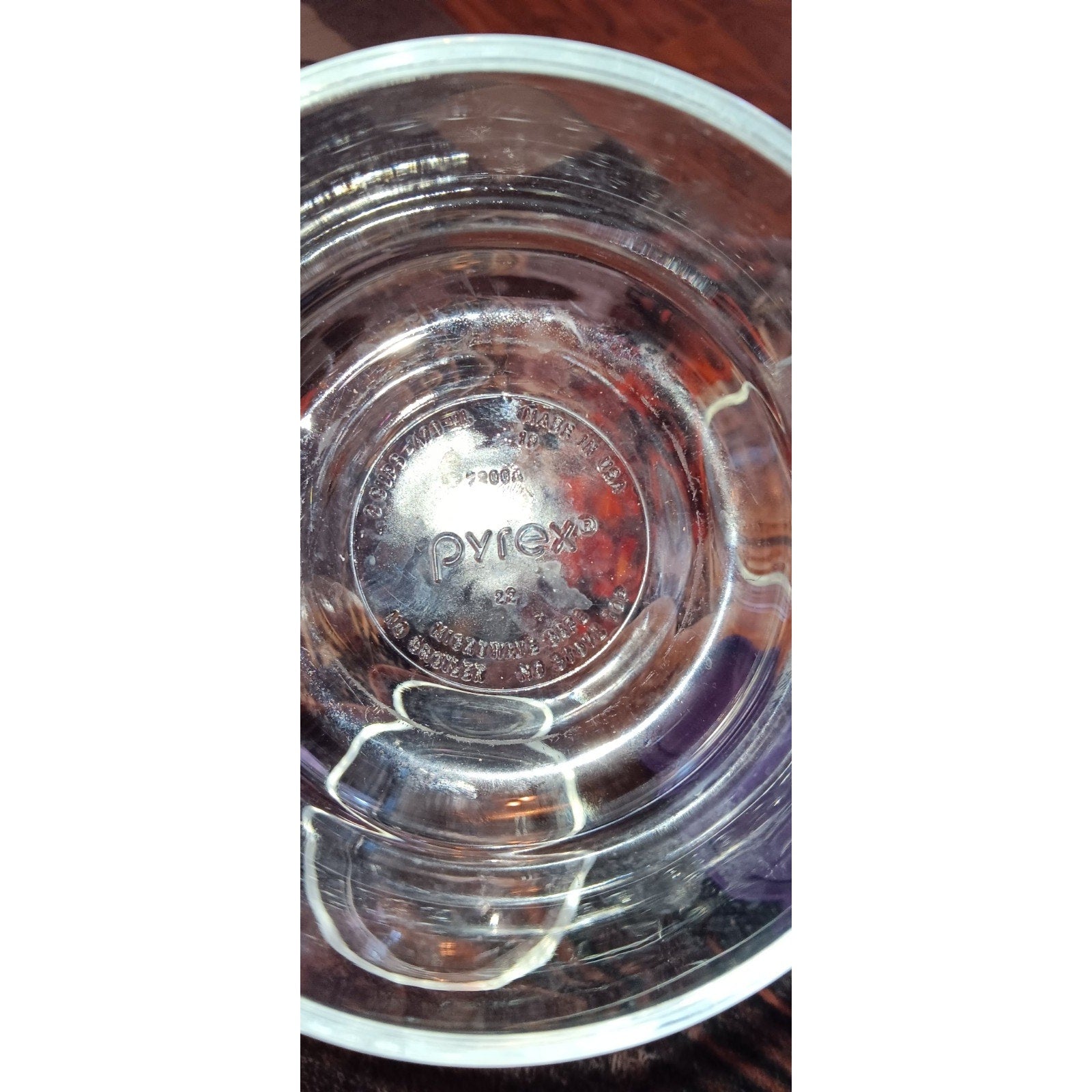 Set of 3 PYREX- 2-2 Cup & 1-1 Cup Glass Containers With Lids Microwave Safe