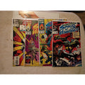 Ghost Rider Blaze Spirits of Vengeance #7, 10-12 Marvel Glow In The Dark VF/NM
