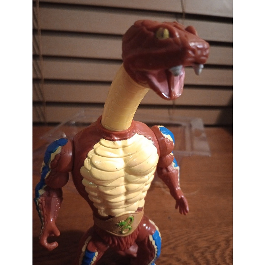 Rattler 1985 MOTU Complete Mattel Masters of the Universe He-Man VF To NM Gem